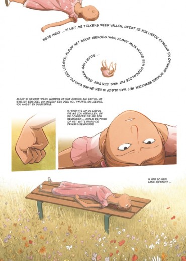 de dag waarop levens vervlochten raken stripweb 4