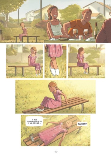 de dag waarop levens vervlochten raken stripweb 3