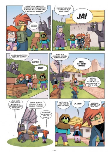 dagboek van een krijger stripweb 3