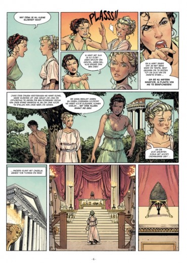 bloedkoninginnen de prinses van de stilte stripweb 4