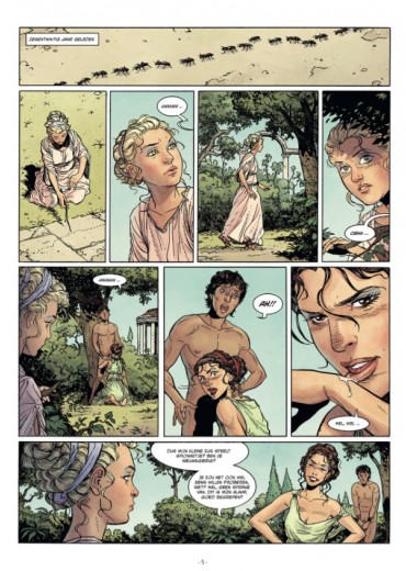 bloedkoninginnen de prinses van de stilte stripweb 3