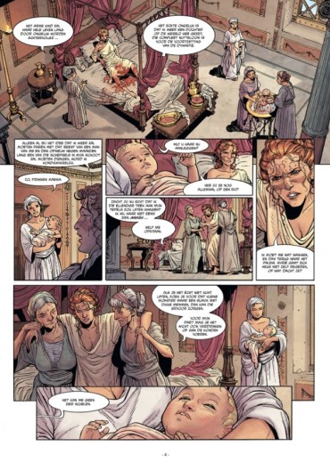 bloedkoninginnen de prinses van de stilte stripweb 2