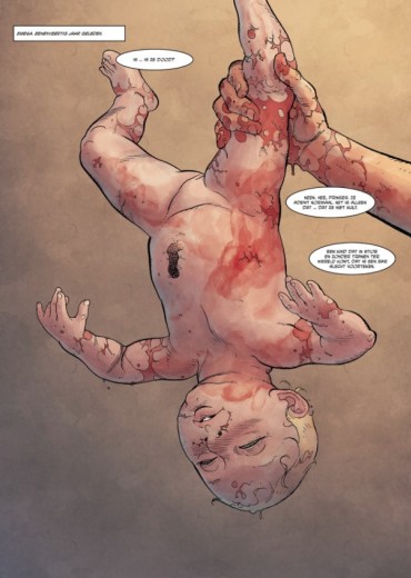 bloedkoninginnen de prinses van de stilte stripweb 1