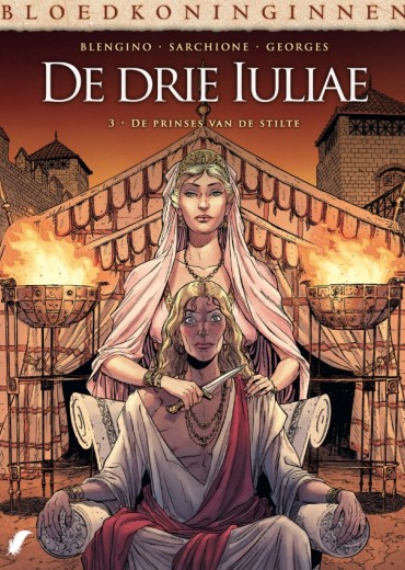 bloedkoninginnen de prinses van de stilte stripweb