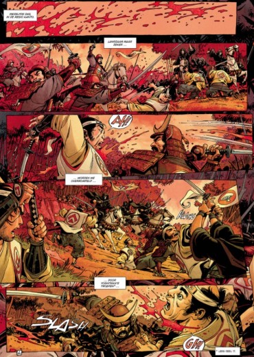 samourai de tederheid van hyenas stripweb 4