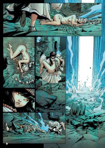 samourai de tederheid van hyenas stripweb 3