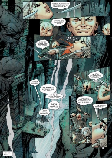 samourai de tederheid van hyenas stripweb 1