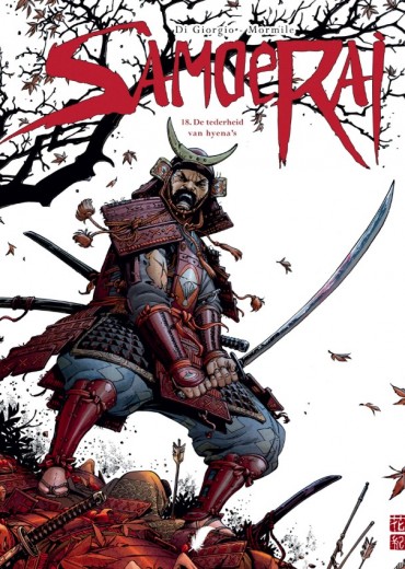 samourai de tederheid van hyenas stripweb