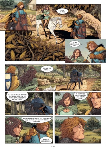 lancelot het land van gorre stripweb 4