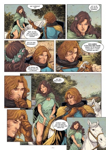 lancelot het land van gorre stripweb 3