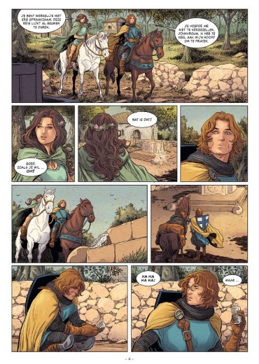 lancelot het land van gorre stripweb 2