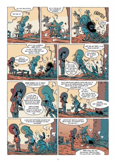 lincoln geen god geen meester stripweb 2