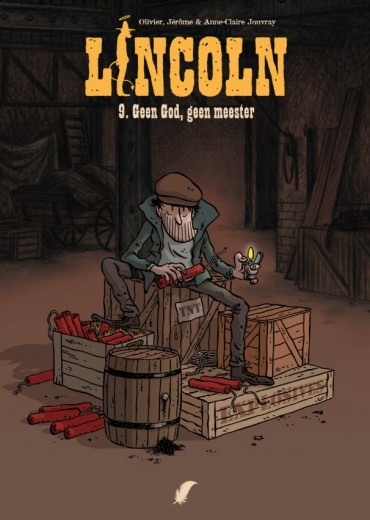 lincoln geen god geen meester stripweb