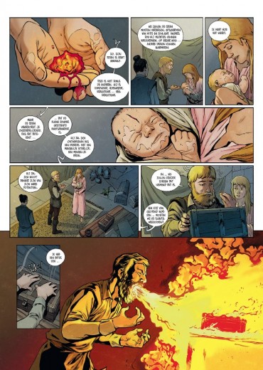 in de buik van de draad phil stripweb 3