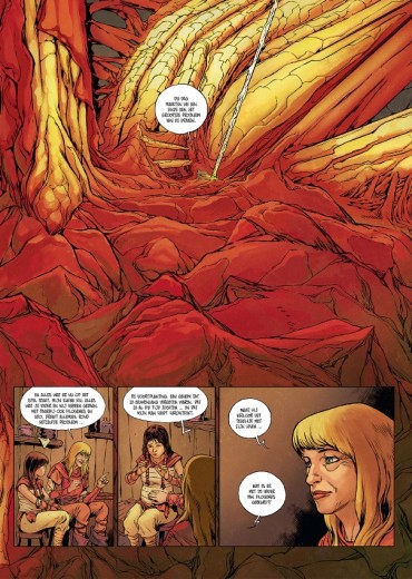 in de buik van de draad phil stripweb 4