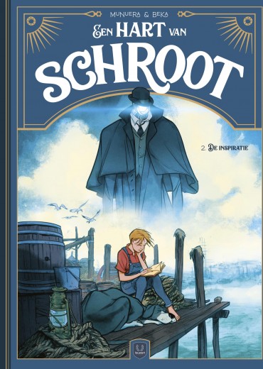 Een hart van schroot 2 cover stripweb