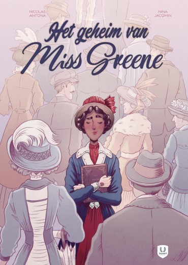 Miss greene cover stripweb