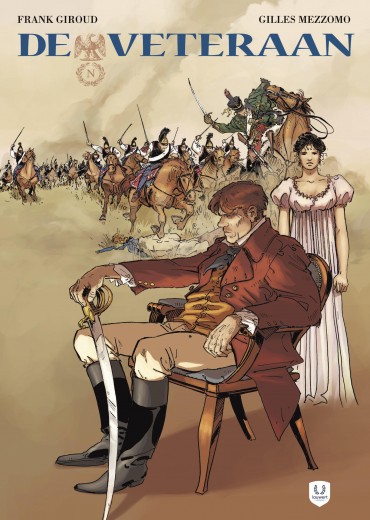 De Veteraan Cover stripweb