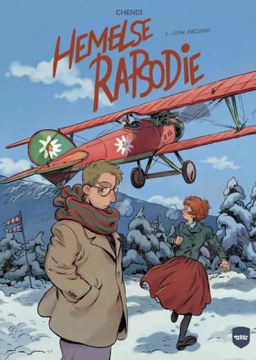 Hemelse Rhapsodie cover stripweb