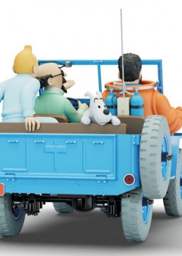 jeep raket naar de maan kuifje stripweb 5