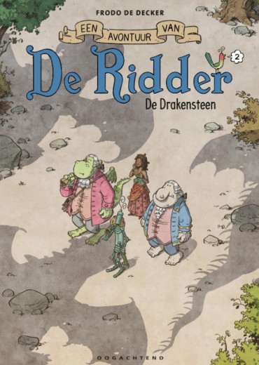 een avontuur van de ridder drakensteen stripweb