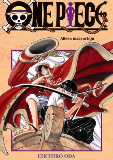 one piece alleen maar schijn stripweb