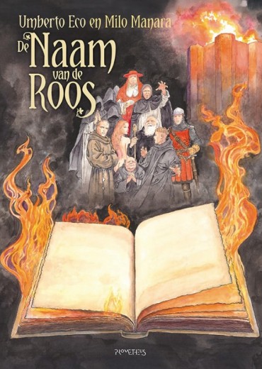 de naam van de roos 2 stripweb