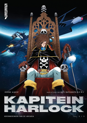 kapitein harlock 1 stripweb