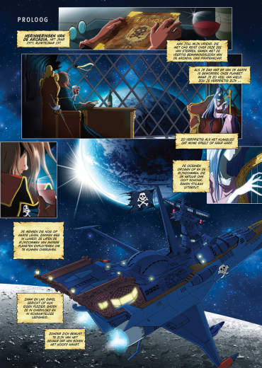 kapitein harlock 1 stripweb 2