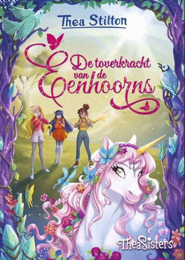de toverkracht van de eenhoorns - Stripweb