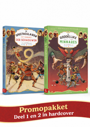 Promopakket De Spectaculairen - Stripweb