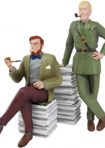 beeldje blake en mortimer stripweb