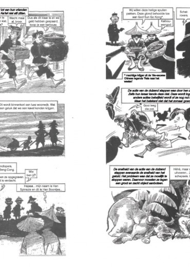 verdeel en heers stripweb 3