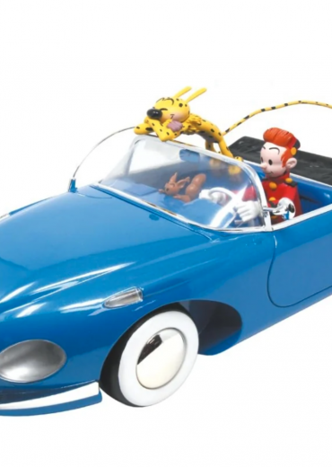 Beeldje marsupilami spirou auto stripweb