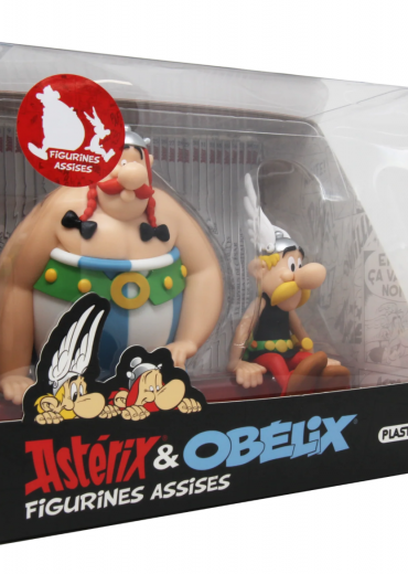 Beeldje asterix obelix stripweb 1