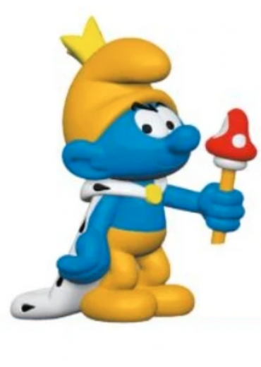 Beeldje smurfen stripweb