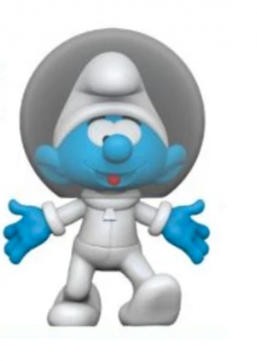 beeldje smurfen ruimtesmurf