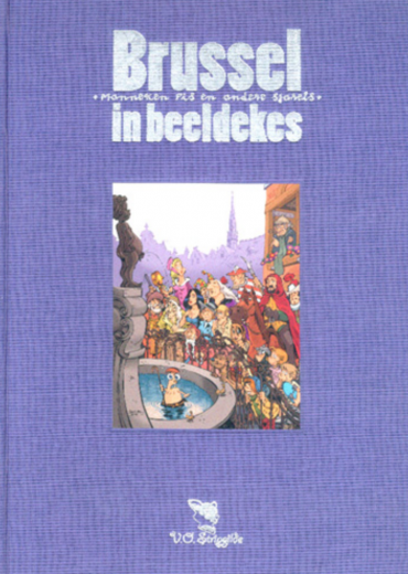 Brussel in beeldekes stripweb