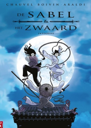 de sabel en het zwaard stripweb