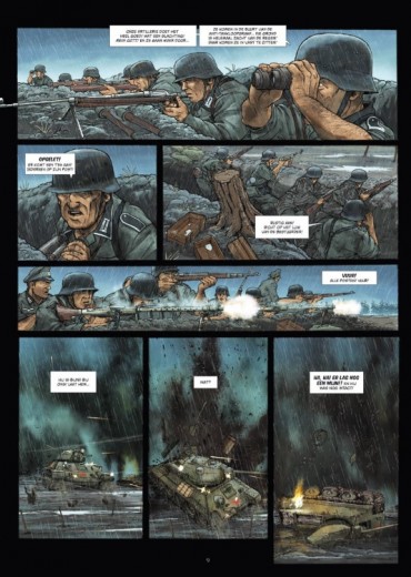 de hel van het oostfront integraal stripweb 3