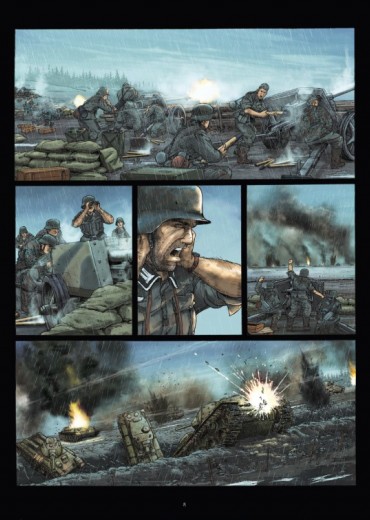 de hel van het oostfront integraal stripweb 2