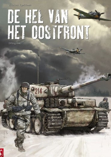 de hel van het oostfront integraal stripweb