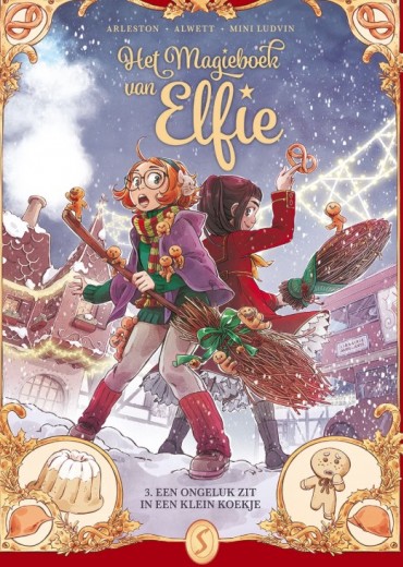 een ongeluk zit in een klein koekje stripweb