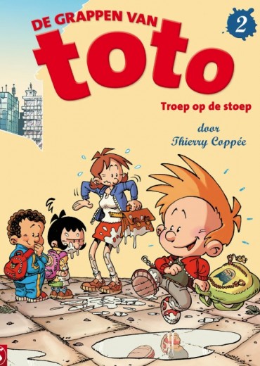 de grappen van toto 2 stripweb