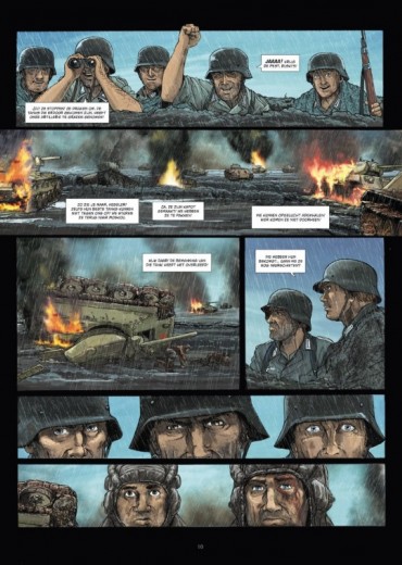 de hel van het oostfront integraal stripweb 4