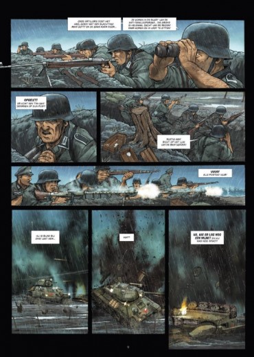 de hel van het oostfront integraal stripweb 3