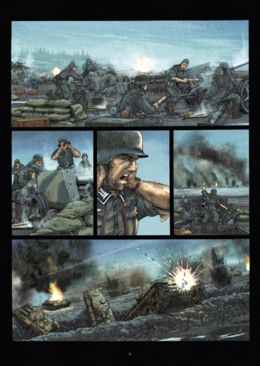 de hel van het oostfront integraal stripweb 2