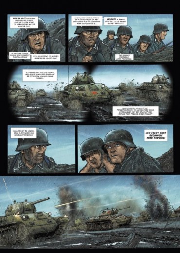 de hel van het oostfront integraal stripweb 1