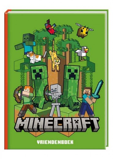 Minecraft vriendenboekje - Stripweb