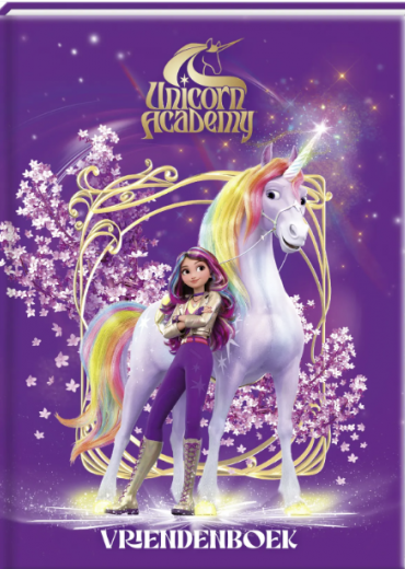 Unicorn Academy vriendenboek - Stripweb